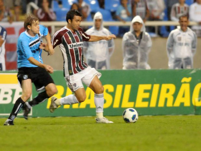 Fluminense e Grêmio disputa lideranças no G-4 (Foto: Reprodução)
