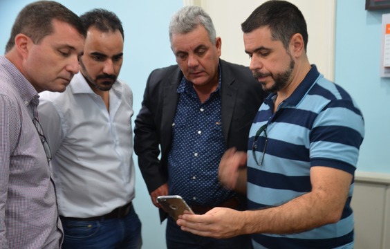 INPE instalará sensor de monitoramento de raios em parceria com a Prefeitura de Três Lagoas (Foto: Assessoria)