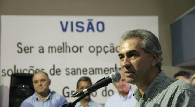 Reinaldo reafirma que vai acabar com desigualdades regionais Na ocasião, Reinaldo reafirmou que vai promover ações que acabarão com as desigualdades no MS (Foto: Divulgação)