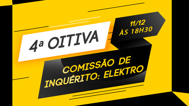 Comissão que investiga serviço da Elektro realizará quarta oitiva