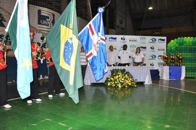 Os jogos têm o objetivo de promover a integração entre as Escolas Públicas Municipais, Estaduais e particulares do estado (Foto: Divulgação/Assecom)