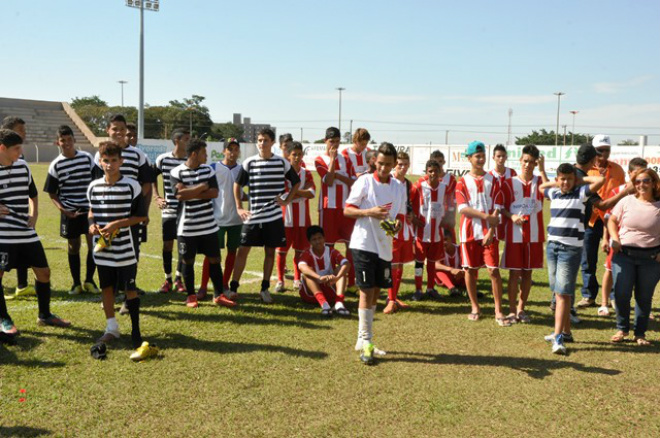 Com o resultado de 2X0, a equipe do União São João sagrou-se campeão da série A do Campeonato Amador de Futebol (Foto: Divulgação/Assecom)