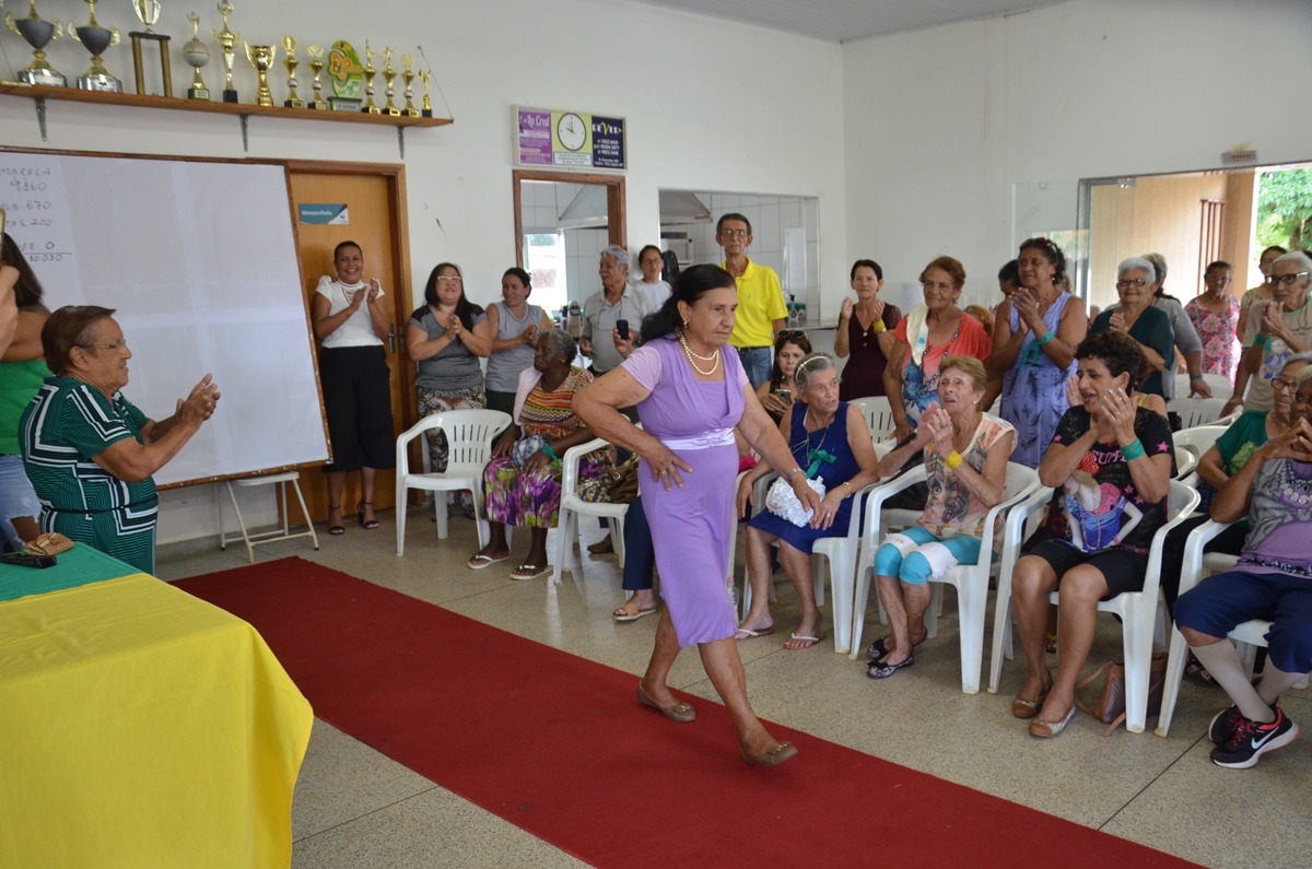 Centro de convivência “Tia Nega” realiza ação alusiva ao Dia da Mulher (Foto: Assessoria)