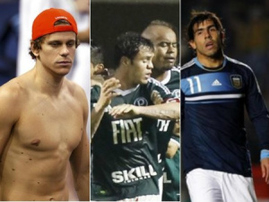 Desfechos das novelas Cielo, Kleber e Tevez embalam semana esportiva Novelas envolvendo três atletas chegaram ao fim na semana esportiva
