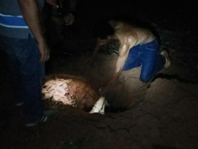 Agricultor que matou mulher e enterrou corpo foi condenado a 13 anos prisão (Foto: Campo Grande News)