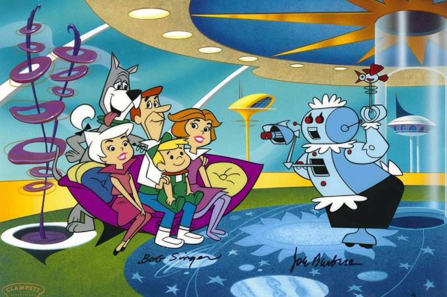 De volta para o futuro: ‘Os Jetsons’ ganha série com atores Desenho animado Os Jetsons (Reprodução/Reprodução)