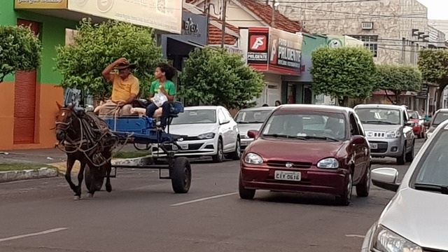 Três Lagoas aos 102 anos lidera ranking da industrialização de Mato Grosso do Sul, porém sua características rural permanece nas ruas e em alguns bairros (Foto: Ricardo Ojeda)