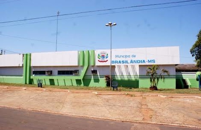 Sede da Prefeitura de Brasilândia (Foto/Assessoria)