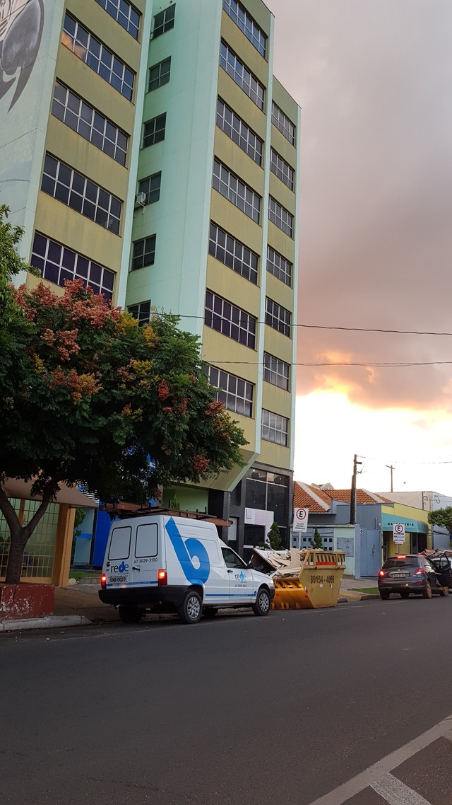 Prédio construído há anos, o edifício Diplomata chegou antes do 