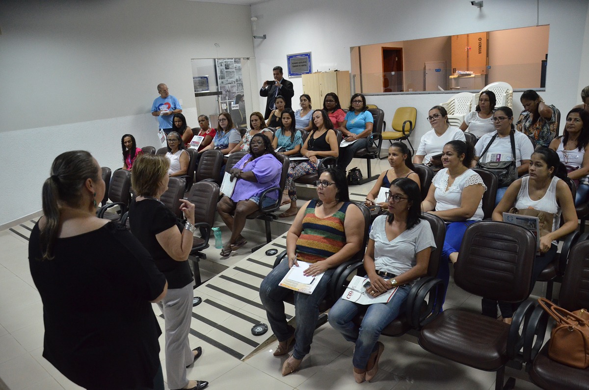 Dentistas e auxiliares de saúde bucal de Três Lagoas atualizam conhecimentos (Fotos: Divulgação)