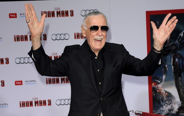 Stan Lee, um dos criadores da Marvel Comics. (Foto: Wenn/FramePhoto/Folhapress)