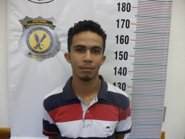 Segundo o SIG, Alex Rosa Vieira é o autor do homicídio de  Rafael Nunes de Oliveira, em novembro. (Foto: SIG/ Três Lagoas)
