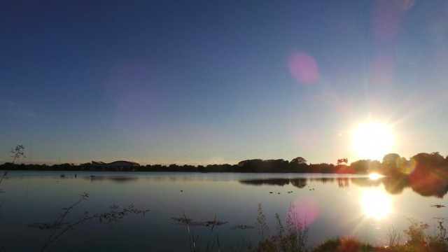 Domingo de mais calor e sol em Três Lagoas Sol brilhará forte, de novo, neste domingo em Três Lagoas. Foto: Ricardo Ojeda
