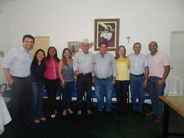 Em continuidade ao apoio HNSA, deputado Guerreiro visita Bataguassu e Santa Rita do Pardo Nos dois últimos municípios visitados, a recepção ao deputado foi totalmente positiva. (Foto: Assessoria)