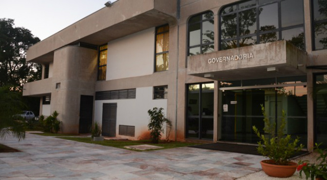 Sede da Governadoria do Estado. (Foto: Divulgação)
