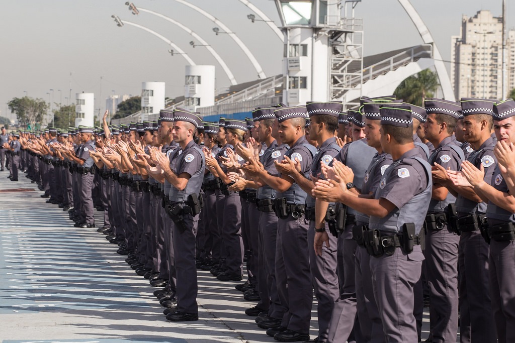 Aberto concurso da Polícia Militar de SP com 2.700 vagas