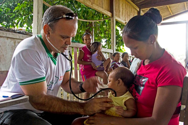 Em quatro anos, atendimentos de saúde aumentam 400% em áreas indígenas Foto: Luís Oliveira / Agência Saúde