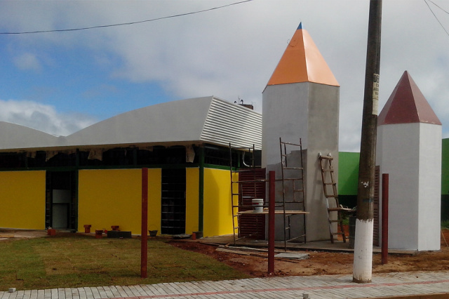 Com a inauguração, o número de cidades contempladas com as bibliotecas sobe para 35 (Foto: Divulgação/PMA)