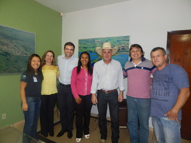 Em continuidade ao apoio HNSA, deputado Guerreiro visita Bataguassu e Santa Rita do Pardo Força tarefa do deputado Angelo Guerreiro em prol da saúde. (Foto: Assessoria)