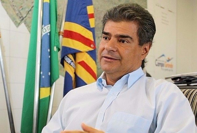 Ex-prefeito de Campo Grande Nelson Trad Filho (PTB). (Foto: O Liberdade)