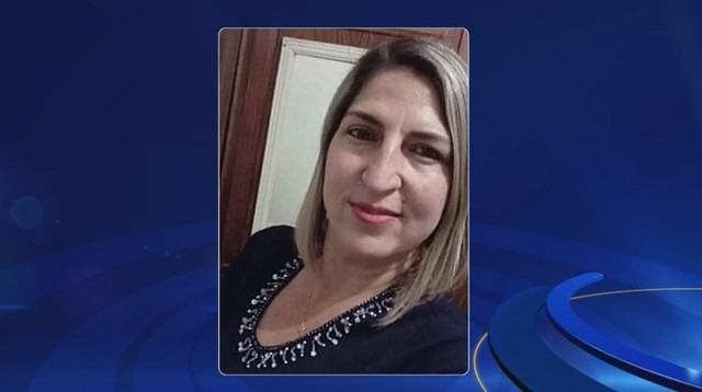 Corpo de Rosana Ribeiro Araújo foi encontrado às margens de rodovia de Itapura (SP) — Foto: Reprodução/TV TEM

