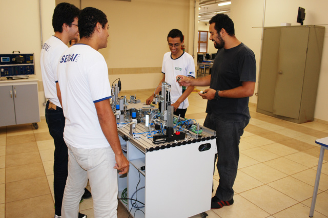 Os alunos terão atividades presenciais. (Foto: Divulgação)