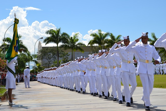 Inscrições para fuzileiros navais da Marinha seguem abertas até dia 30 de março (Foto: Marinha do Brasil)
