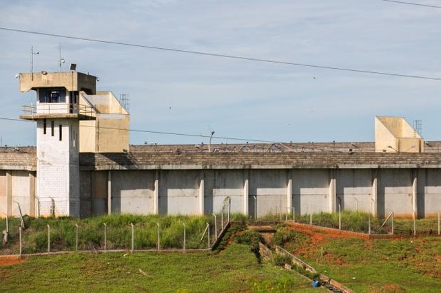 Penitenciária de Presidente Venceslau. Foto: Edson Lopes Jr.
