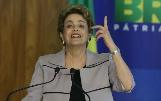 A presidente da República, Dilma Rousseff, deverá apresentar a sua defesa no processo de impeachment na tarde de hoje (4) (Foto: Lula Marques/ Agência PT)