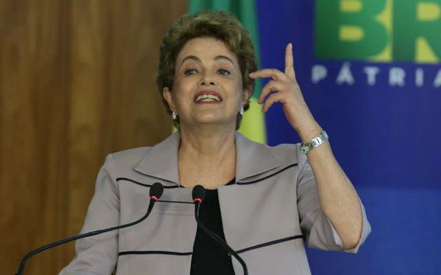 Dilma entrega nesta 2ª sua defesa no processo de impeachment A presidente da República, Dilma Rousseff, deverá apresentar a sua defesa no processo de impeachment na tarde de hoje (4) (Foto: Lula Marques/ Agência PT)