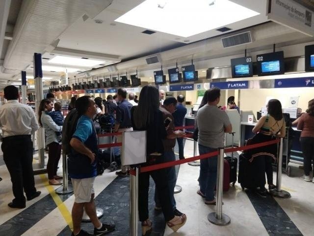 Três aeroportos de MS estão em projeto de privatização de Bolsonaro Aeroporto de Campo Grande seria privatizado em