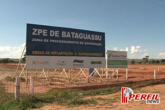 Gestora já tem empresa interessada em tocar indústria de madeira Na área de 200 hectares, 10% das obras de infraestrutura já estão executadas (Foto: Arquivo)