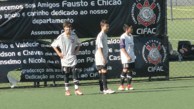 O bom trabalho desenvolvido no Departamento permite a evolução dos garotos, que muitas vezes chegam à equipe principal do Timão