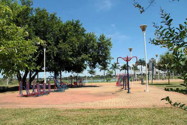 Vereadores pedem melhorias na sinalização de trânsito e outros serviços em Três Lagoas Vereadores querem viabilização de academias ao ar livre para diversos bairros (Foto: Divulgação)