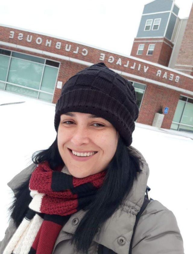 Professora de Língua Inglesa da REME volta de curso nos EUA com a missão de ser Agente Multiplicadora em Três Lagoas Juliana Gargantine Ariza da Cal. (Foto: Divulgação)