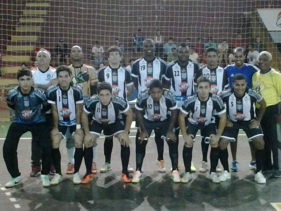 Comercial/ Sejuvel se classifica para 2ª fase da Copa Morena de Futsal Equipe classificada na segunda fase (Foto: Assessoria)