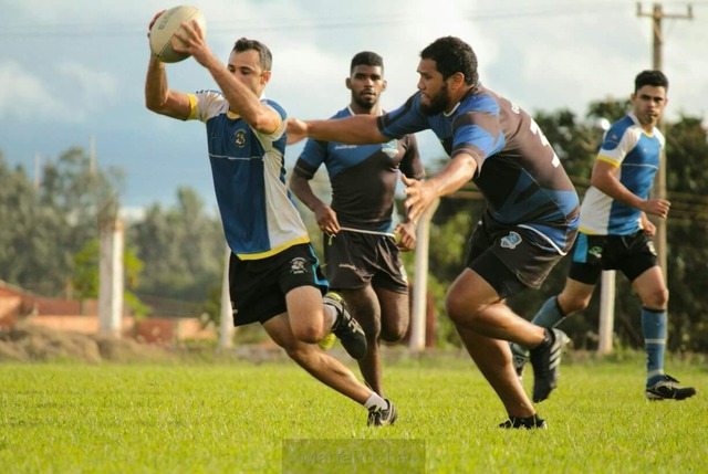 Com apoio da SEJUVEL, Guaicurus Três Lagoas Rugby alcança vice-liderança em campeonato O Guaicurus faz um importante trabalho social em Três Lagoas com crianças da Rede Municipal de Ensino (REME). (Foto: Divulgação)