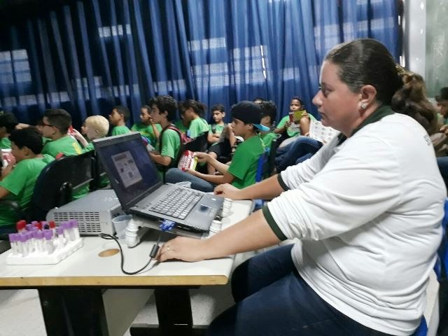 Saúde de Três Lagoas promove palestras de orientações no combate ao Aedes aegypti (Fotos: Divulgação/Assessoria)