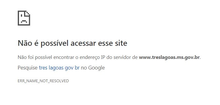 Departamento de Informática da Prefeitura é invadido e setores públicos ficam sem internet