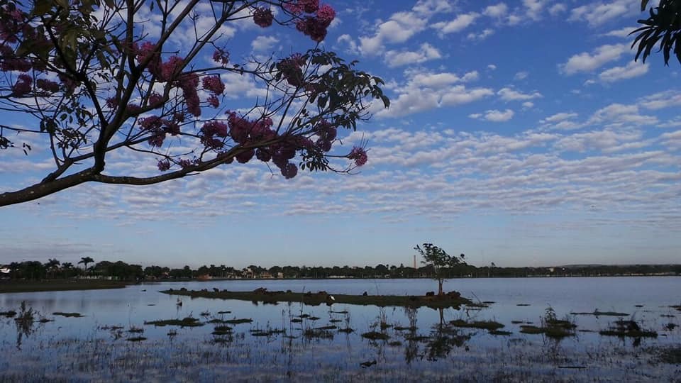 Segunda-feira deve ser fria em Três Lagoas Lagoa Maior, Três Lagoas. (Foto: Ricard Ojeda/ Perfil News|).