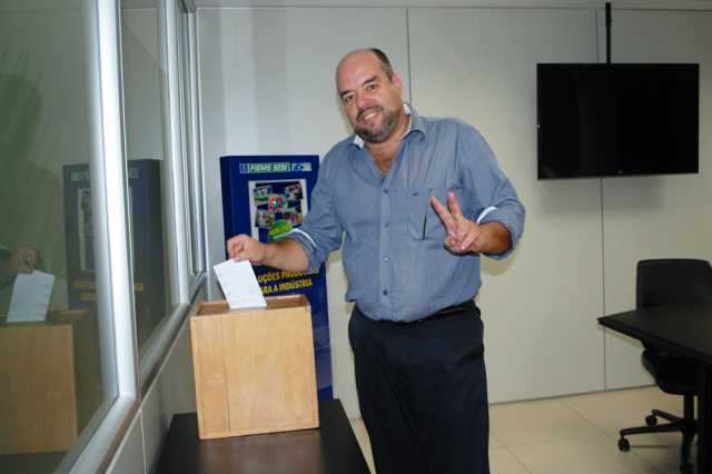 Marcelo Barbosa é eleito presidente do Sindicato da Indústria da Panificação Segundo Marcelo Barbosa, essa nova diretoria do Sindepan/MS vem com ânimo renovado para dar continuidade no trabalho já desenvolvido pela gestão anterior (Foto: Divulgação/Assecom)