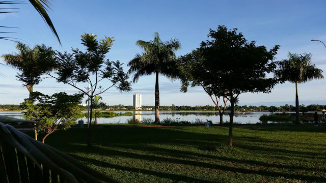 No outono, a temperatura começa a cair e as noites são mais amenas (Foto: Lagoa Maior-Três Lagoas-Ricardo Ojeda)