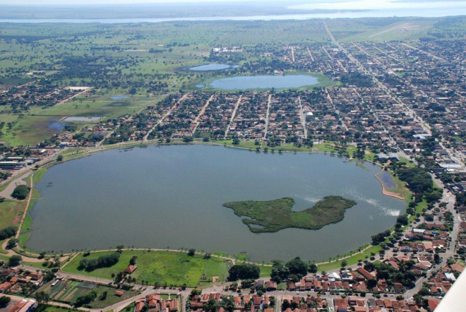 Vista aérea de Três Lagoas
Foto: Divulgação