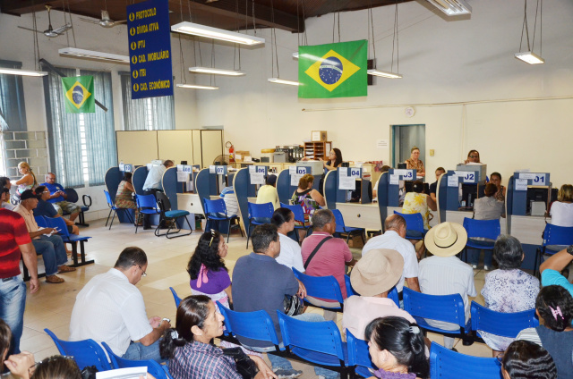 Valor arrecadado de pagamento do IPTU 2015 supera expectativas O Departamento de Administração Tributária é o local que atende os contribuintes em Três Lagoas. (Foto: Divulgação)
