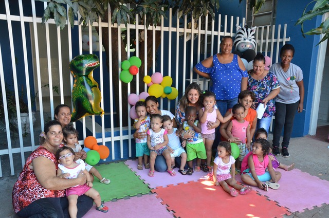 Alunos iniciam aulas temporariamente na antiga creche “Irmã Sheila” (Foto: Assessoria)