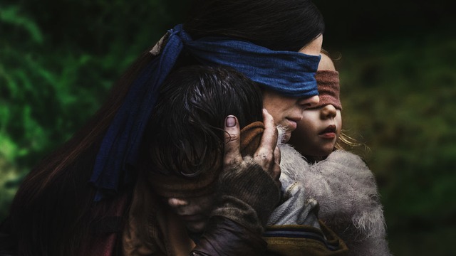 Sandra Bullock está em Bird Box, da Netflix. Foto: Reprodução