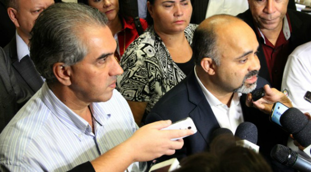 Governador e Ministro debatem investimentos para o esporte do interior de MS O ministro explicou que