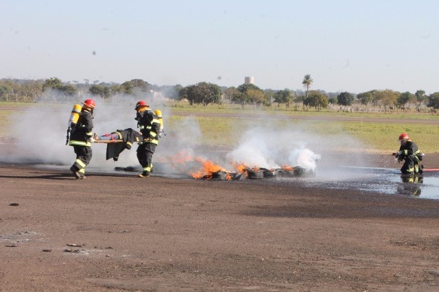 De acordo com Bombeiros, a ideia da semana é conscientizar a população para evitar incêndios e acidentes(Foto: Bombeiros/Divulgação)