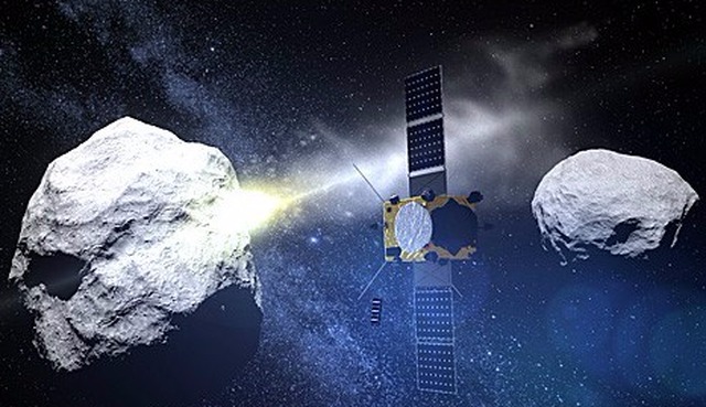 Nasa dá início a projeto para impedir colisão de asteroides com a Terra