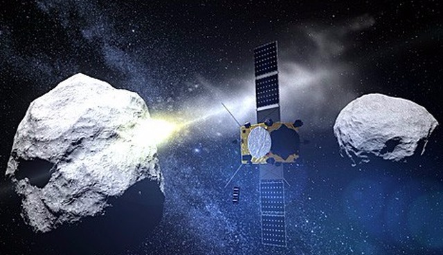 Nasa dá início a projeto para impedir colisão de asteroides com a Terra Nasa dá início a projeto para impedir colisão de asteroides com a Terra